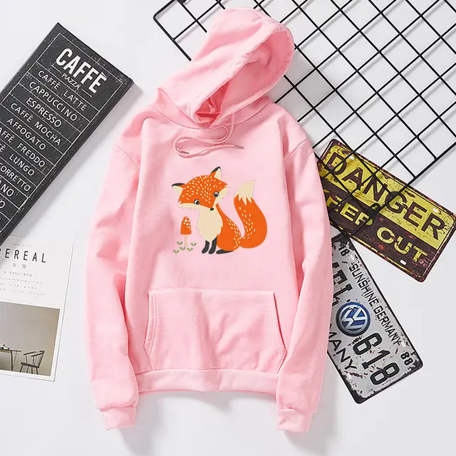 Round neck pullover sweater Pink - Shop at LoveMi