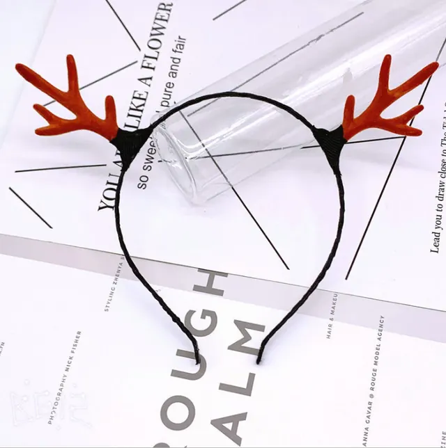Christmas antlers headband 2Style - Shop at LoveMi