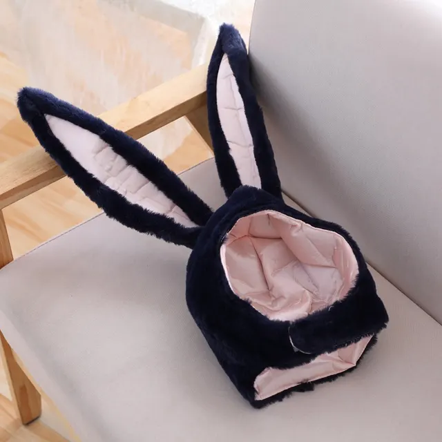 Rabbit Ears Hat Navy Blue - Shop at LoveMi