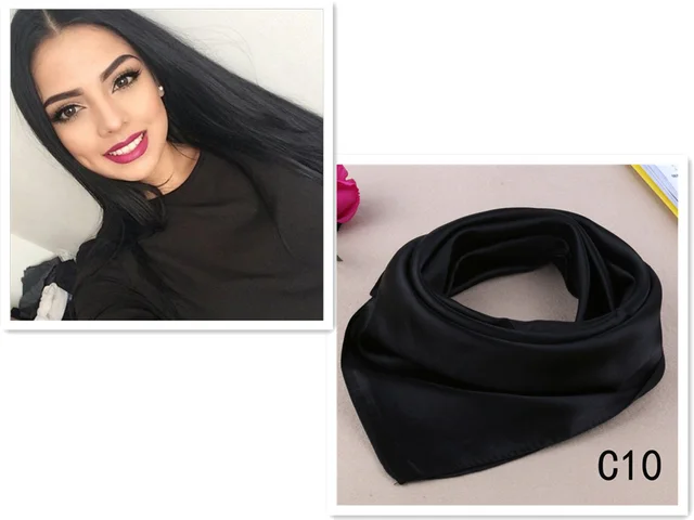 Black long straight hair wig cover Black Set - Shop at LoveMi