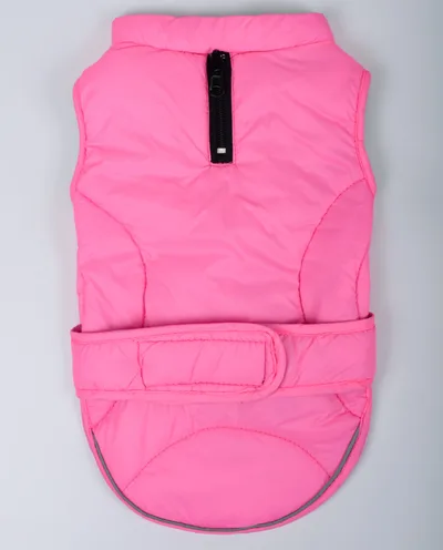 Waterproof reflective outdoor dog clothes Pink - Shop at LoveMi