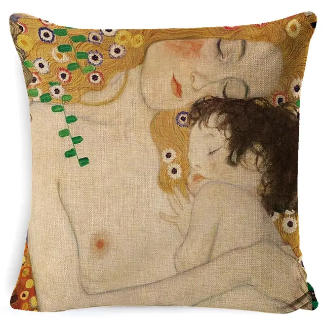 Couple Smoking Picture Pillow Pillow Cushion G Pillowcase - Shop at LoveMi