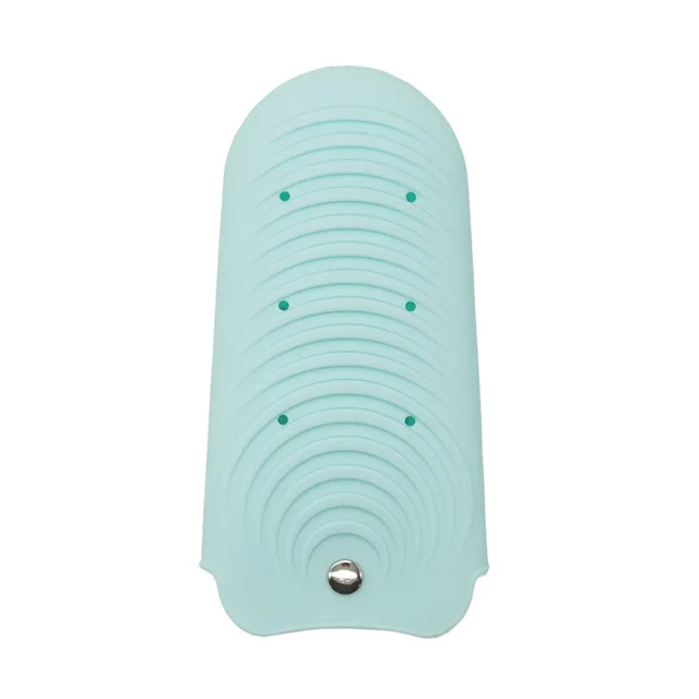 Environmentally Friendly Hair perm silicone button heat insulation cover Green - Shop at LoveMi