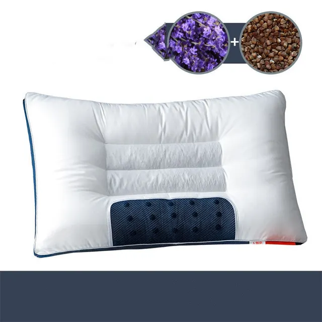 Cotton Cassia Seed Pillow, Buckwheat Skin, Cervical Pillow 6 Style - Shop at LoveMi
