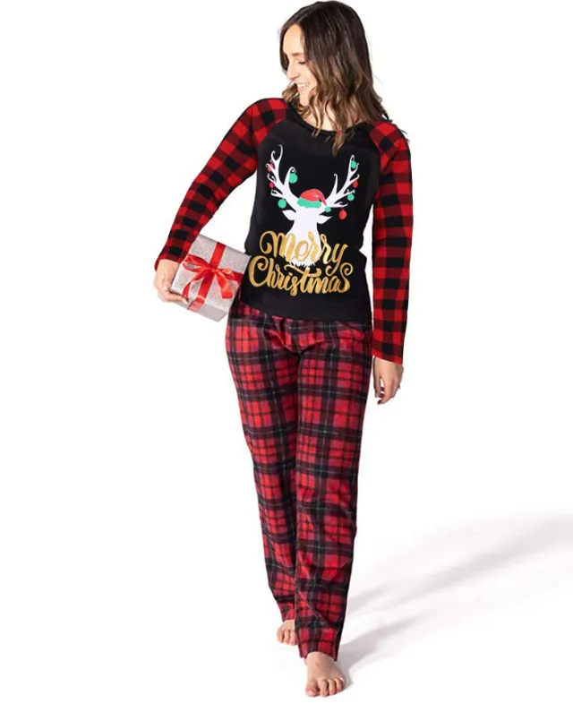 Christmas parent child set Mom Set - Shop at LoveMi