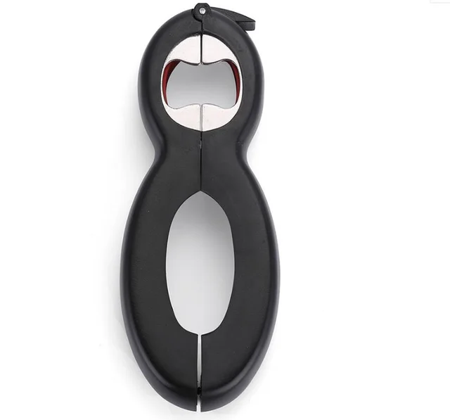 Multifunctional Easy Opener Six in One Bottle Can Opener Gray5Pc - Shop at LoveMi