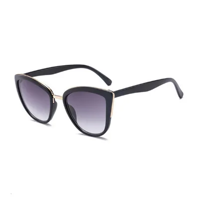 Cat eye sunglasses Black - Shop at LoveMi