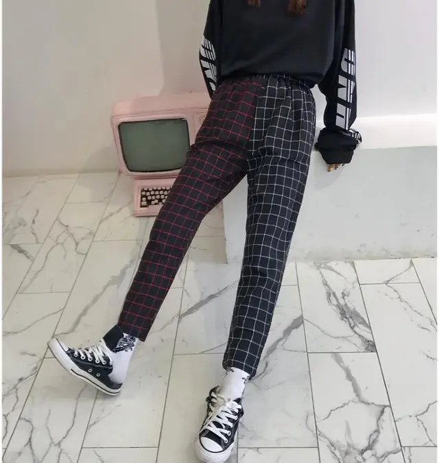 Nona Split Pants Black - Shop at LoveMi
