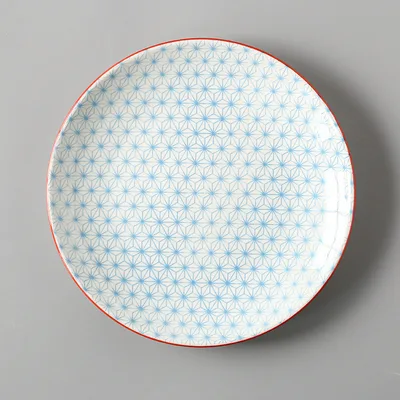 Creative tableware dishes Blue Star - Shop at LoveMi