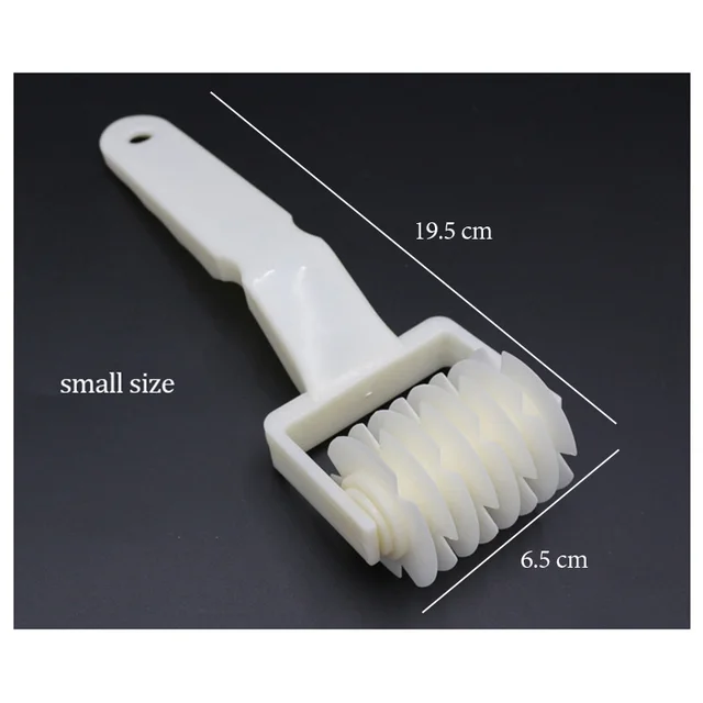Plastic pizza knife White - Shop at LoveMi