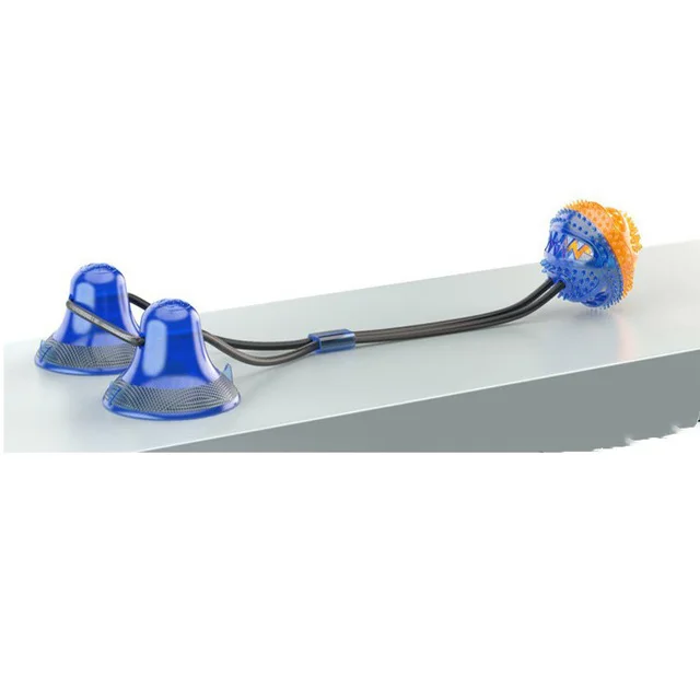 Suction Cup Pets Toys Blue Orange - Shop at LoveMi