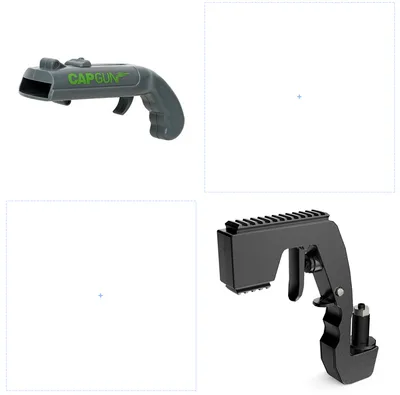 Can Openers Spring Catapult Launcher Gun Shape Bar Tool Drink Opening Shooter Beer Bottle Opener Creative Set J - Shop at LoveMi