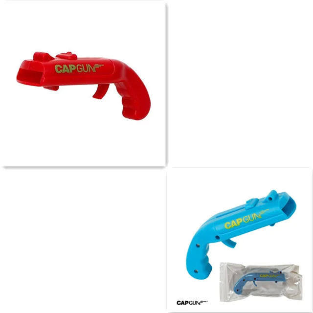 Can Openers Spring Catapult Launcher Gun Shape Bar Tool Drink Opening Shooter Beer Bottle Opener Creative Set5 - Shop at LoveMi