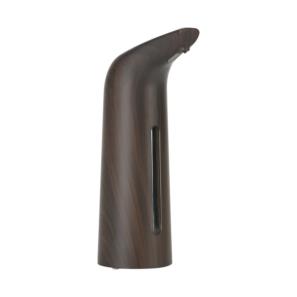 300ML Automatic Soap Dispenser Dark Wooden - Shop at LoveMi
