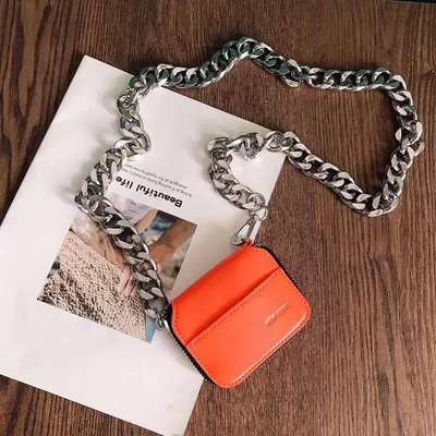 Crossbody bag Orange - Shop at LoveMi