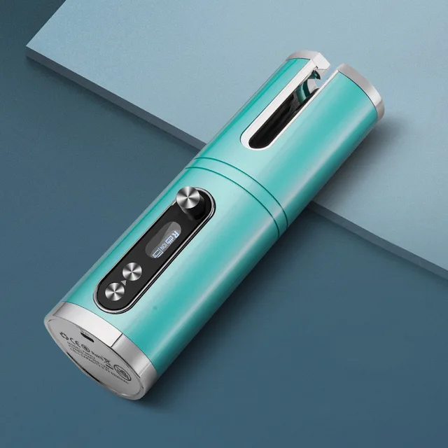 Wireless automatic curling iron Green - Shop at LoveMi