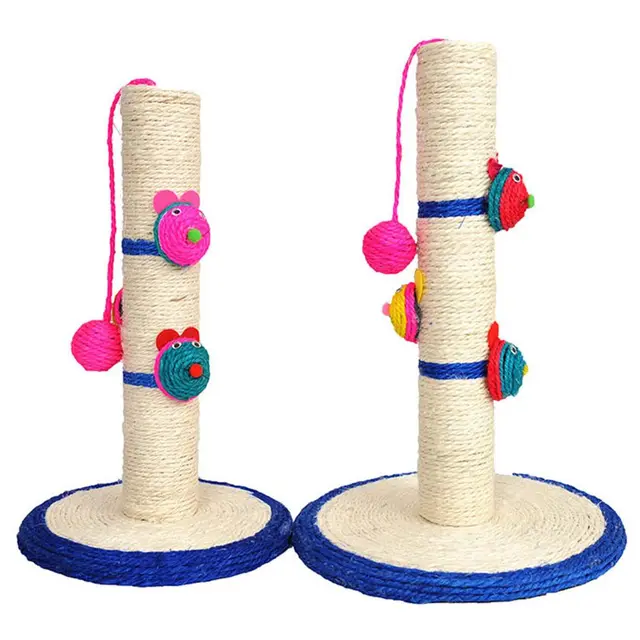 Sisal cat tree Blue - Shop at LoveMi