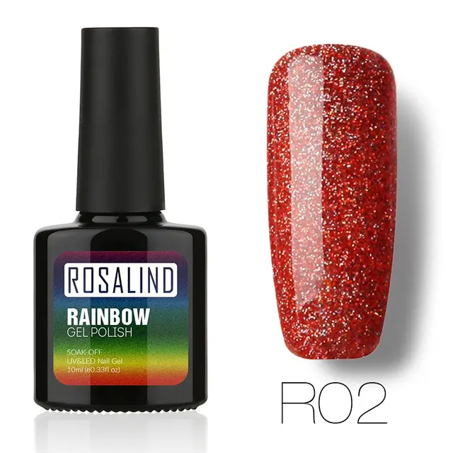 Nail polish ROSALIND phototherapy gel Rbr02 - Shop at LoveMi