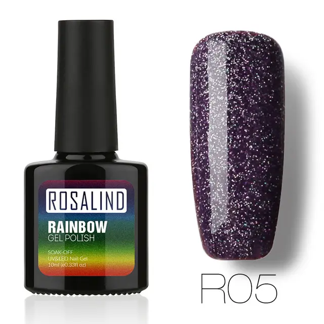 Nail polish ROSALIND phototherapy gel Rbr05 - Shop at LoveMi