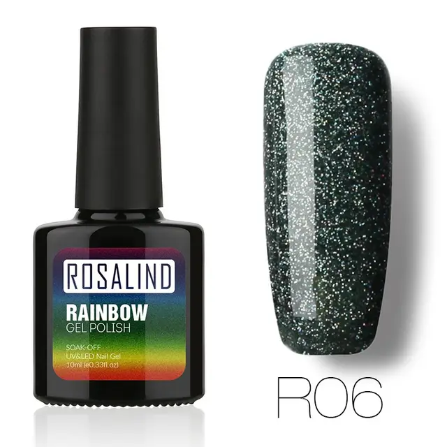 Nail polish ROSALIND phototherapy gel Rbr06 - Shop at LoveMi