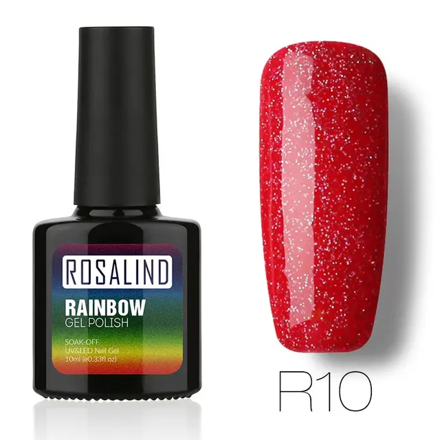 Nail polish ROSALIND phototherapy gel Rbr10 - Shop at LoveMi