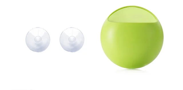 Nordic fashion toothbrush holder suction cup toothbrush holder Green - Shop at LoveMi