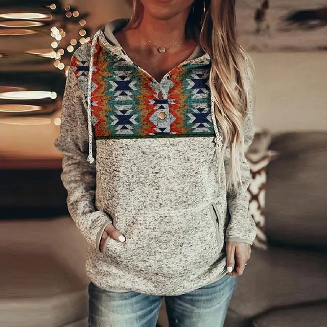 Christmas print hoodie 6 B - Shop at LoveMi