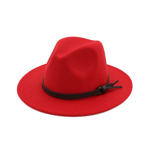 Winter woolen hat Red - Shop at LoveMi