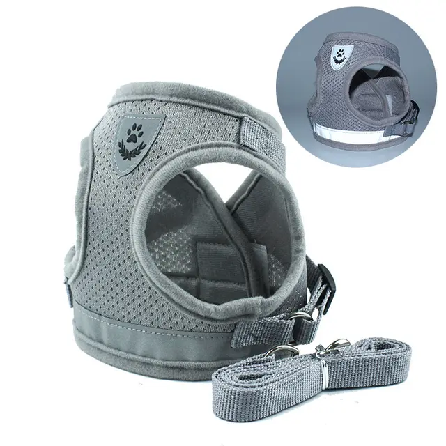 Pet chest strap Silver - Shop at LoveMi