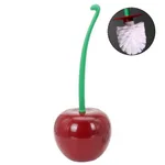 Burgundy White Brush Head