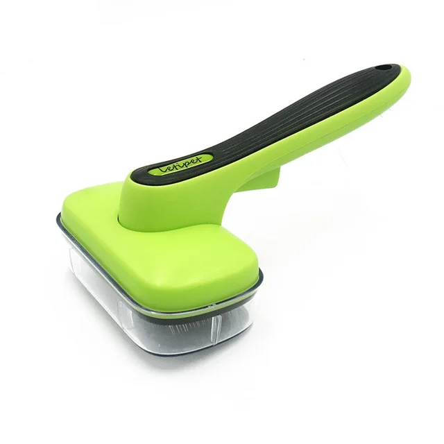 Pet automatic hair removal brush Green - Shop at LoveMi