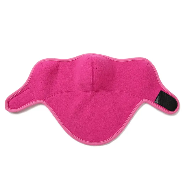 Riding mask Rose Red - Shop at LoveMi