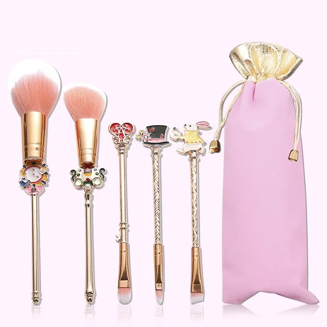Makeup Brush Rose Gold - Shop at LoveMi