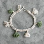 Green Tassel