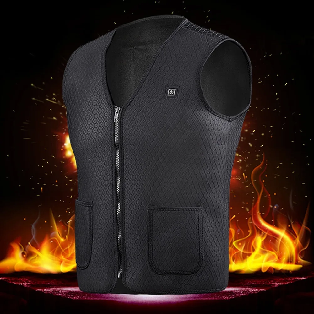 Outdoor Riding Skiing Fishing Electric Heated Vest Outdoor Riding Skiing Fishing - Shop at LoveMi