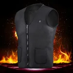 Outdoor Riding Skiing Fishing Electric Heated Vest - Outdoor Riding Skiing Fishing 