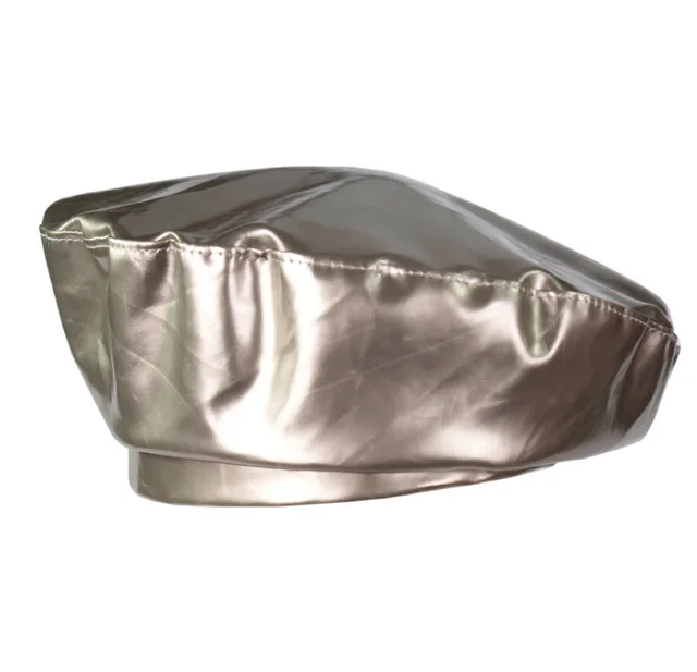 Future Vinyl Beret Silvery - Shop at LoveMi