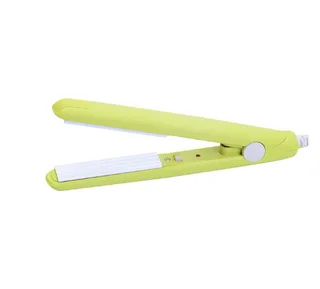Color mini splint curling iron - Yellow