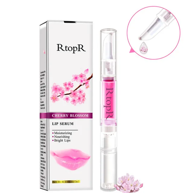 Cherry Blossom Lip Serum Pink - Shop at LoveMi