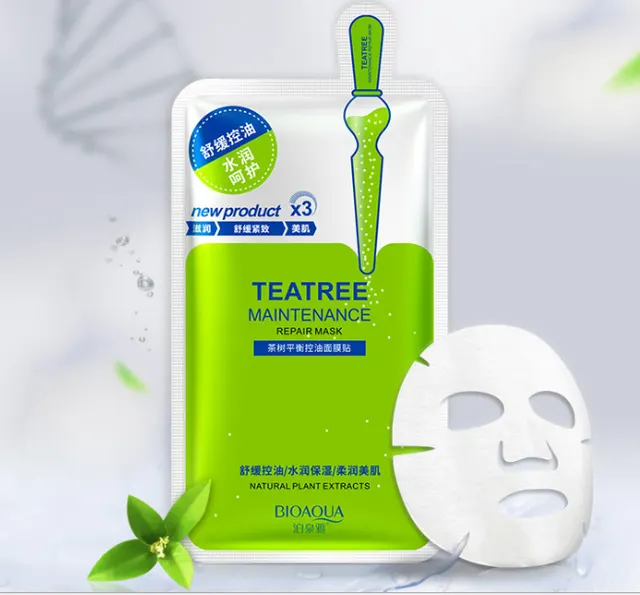 Moisturizing Invisible Oil Control Mask Teatree - Shop at LoveMi