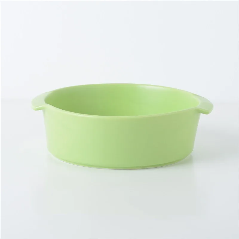 Medium dog food bowl Avocado Green - Shop at LoveMi