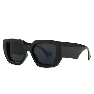 Modern retro sunglasses Black - Shop at LoveMi