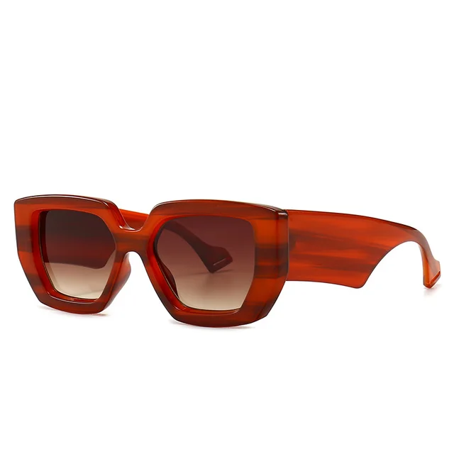 Modern retro sunglasses Brown - Shop at LoveMi