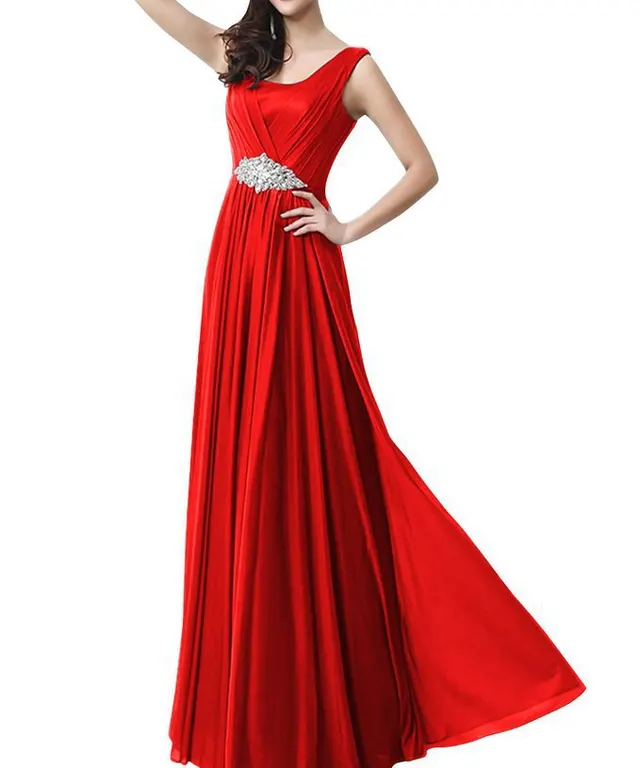 Bridal gown Red - Shop at LoveMi