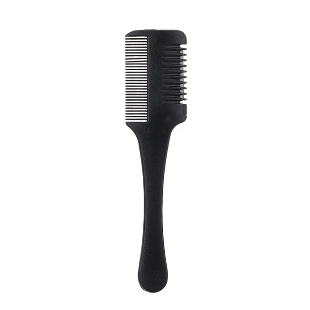 Double sided hair cutting comb Black - Shop at LoveMi