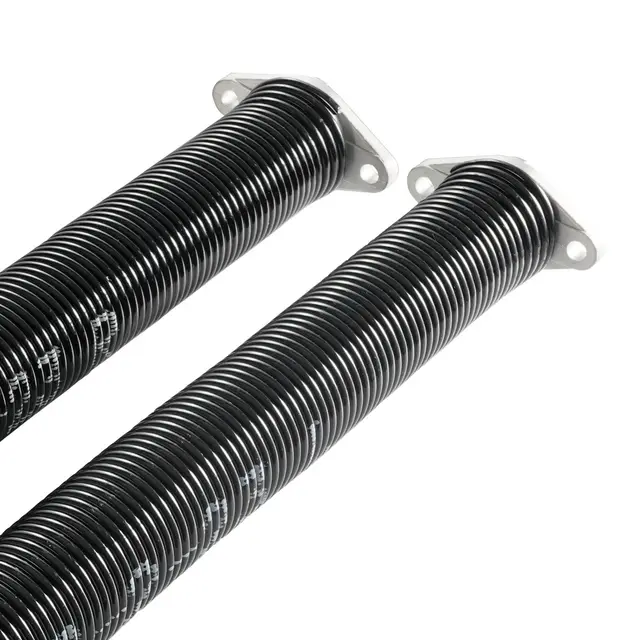 Garage Door Torsion Springs, Pair Of 0.218 X 23inch, Garage Door Springs With Non Slip Winding Bars, 16000 Cycles, Gloves And Mounting Wrench, Elec... Black - Shop at LoveMi
