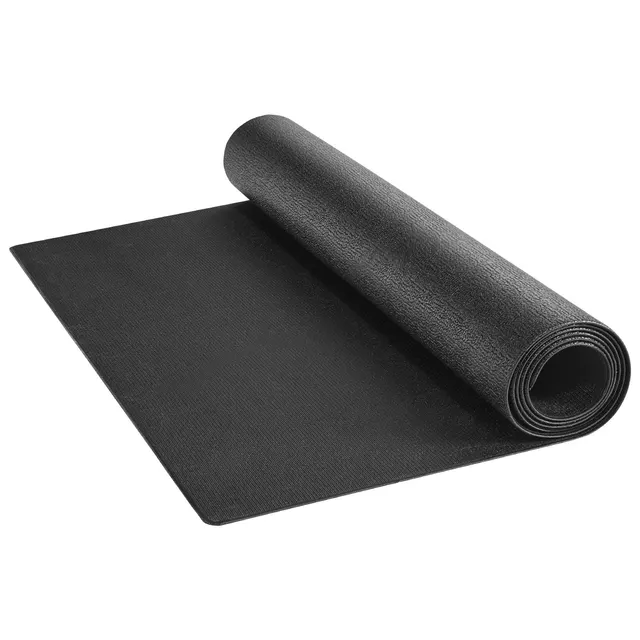 Treadmill Mat For Carpet Floor, 35.5" X 78.7" X 0.16" Exercise Equipment Mat For Treadmills, Elliptical, Rowing Machine, High Density PVC Floor Pro... Black - Shop at LoveMi