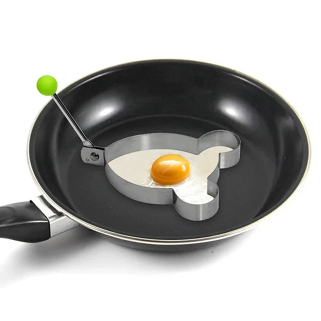 Thicken Creative Love Stainless Steel Fried Egg Mold - Mickey Mouse