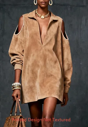 American Spicy Girl Off shoulder Lapel Dress Style1 M - Shop at LoveMi