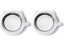 White 2Pcs